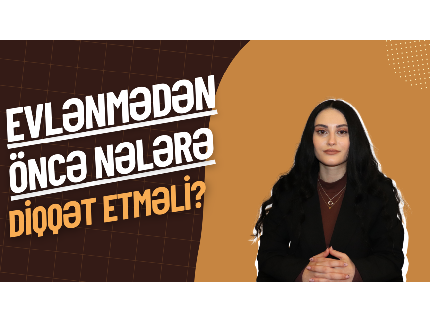 Evlilik Psixologiyası